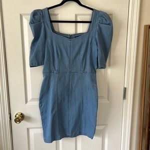 Haute Monde jean dress